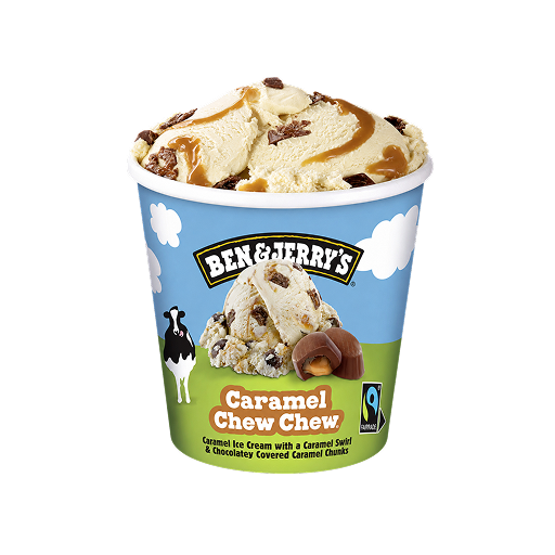 Ben & Jerry Caramel Chew Chew