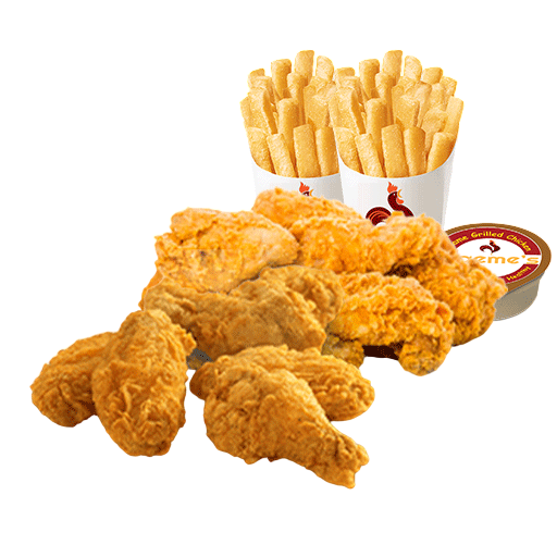 6 Pcs Chicken