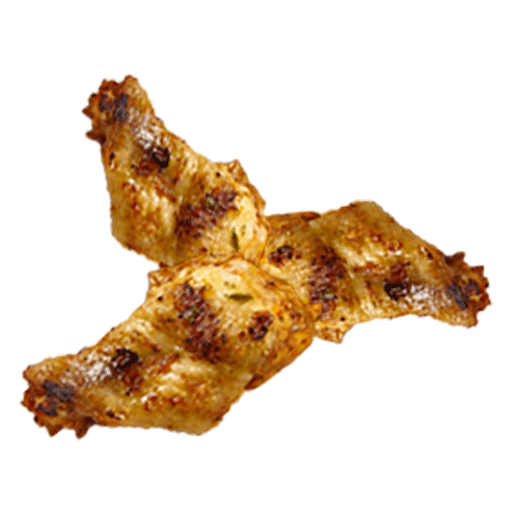 3x Wings (Grilled)