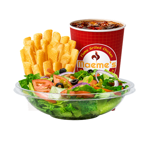Feta Salad Meal