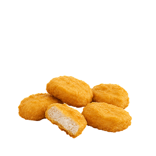5x Fried Chicken Nuggets
