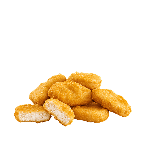 8x Fried Chicken Nuggets