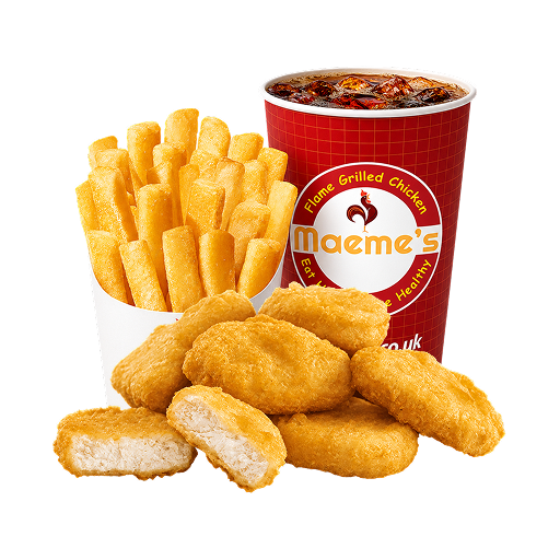 8x Nuggets Meal