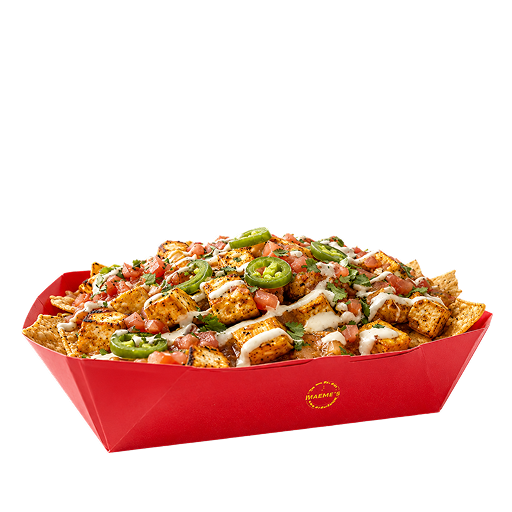 Paneer Nachos