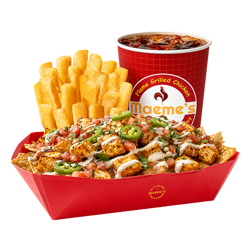 Paneer Nachos Meal