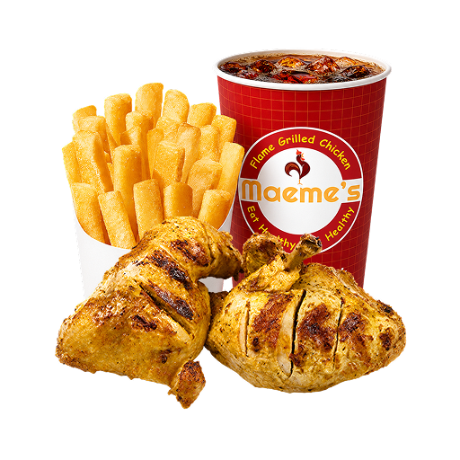Half Chicken Meal