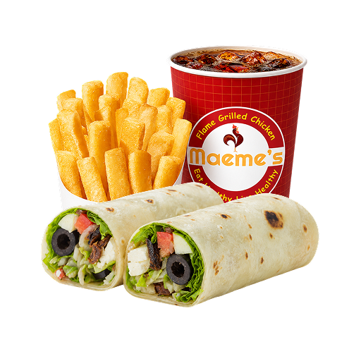 Paneer Wrap Meal