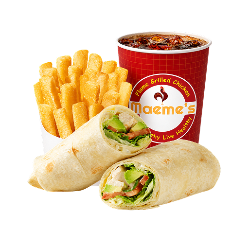 Veggie Wrap Meal