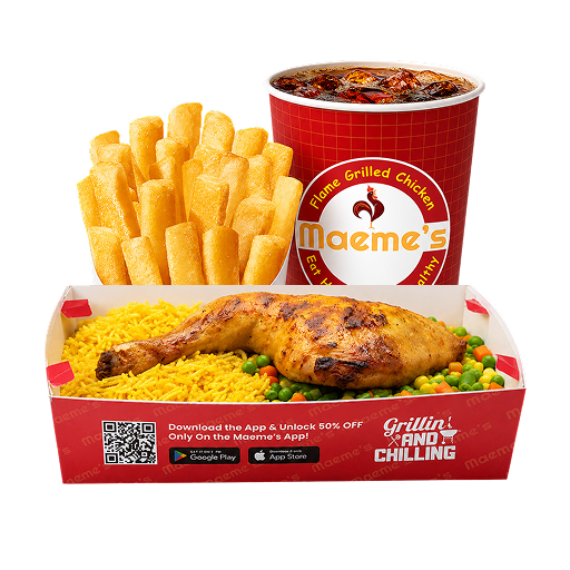 Maemes Grill Box Meal
