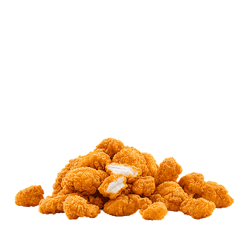 8x Pcs Chicken Popcorn
