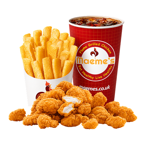 8x Pcs Chicken Popcorn Meal