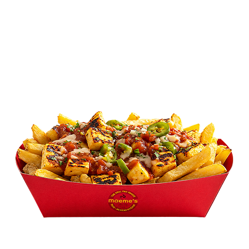 Paneer Loaded Fries