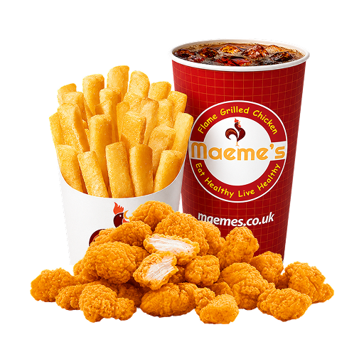 5x Pcs Chicken Poppers Meal