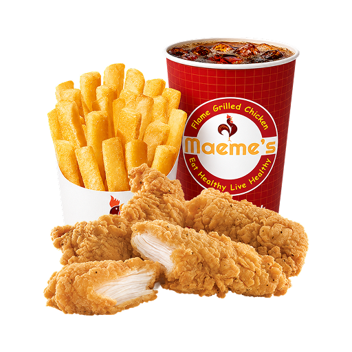 5x Chicken Strips Meal