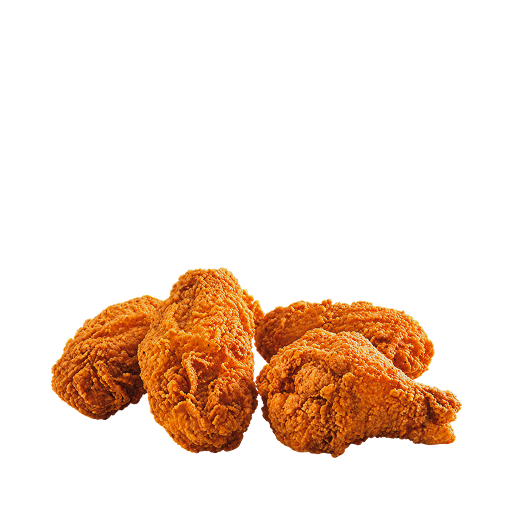 4x Fried Wings