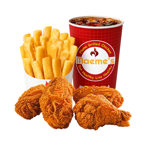 4x Fried Wings Meal