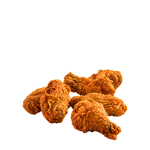 6x Fried Wings