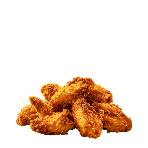 8x Fried Wings