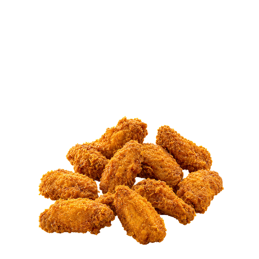 10x Fried Wings