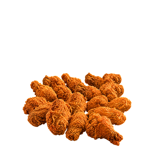 20x Fried Wings