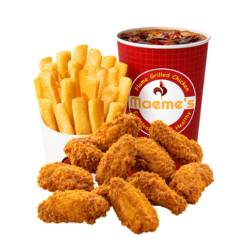 10x Fried Wings Meal