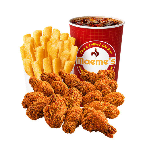 20x Fried Wings Meal