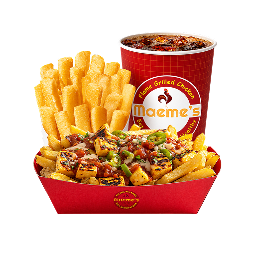 Paneer Loaded Fries Meal