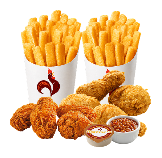 4x Pcs Chicken