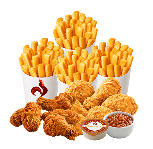 6x Pcs Chicken