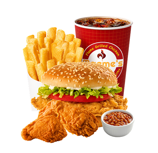 Spicy Chicken Box