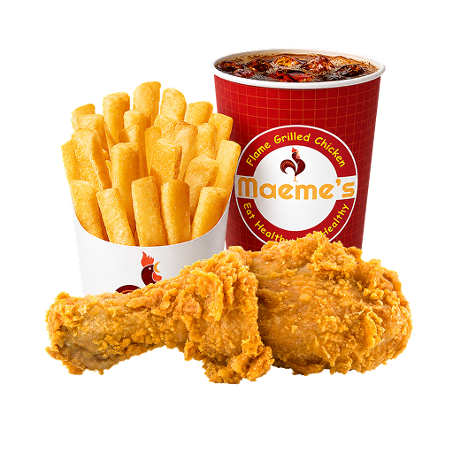 1x Pc Chicken Meal