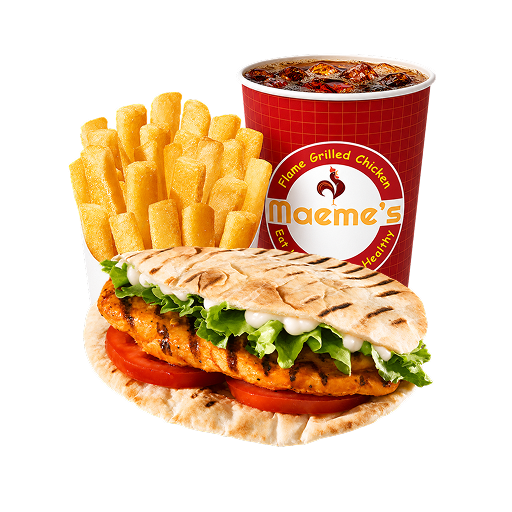 Maeme's Pitta Meal