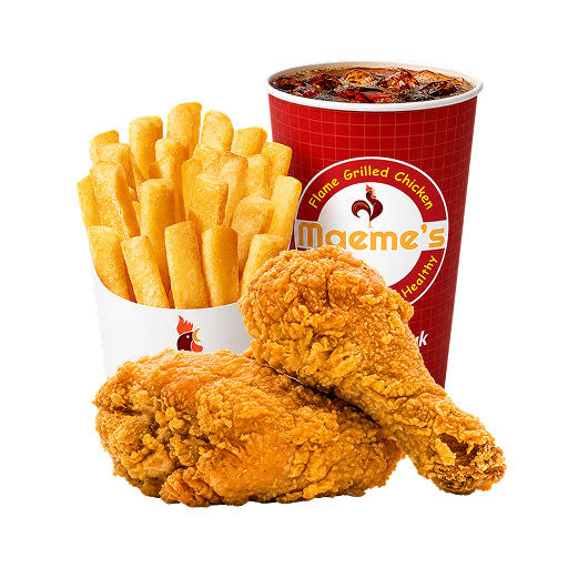 2x Pcs Chicken Meal