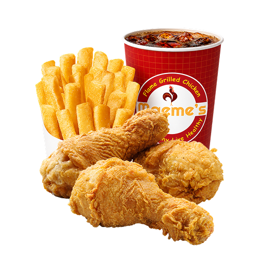 3x Pcs Chicken Meal