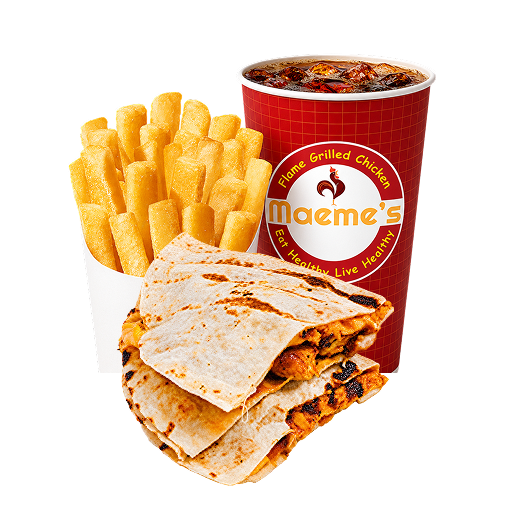 Chicken & Cheese Quesadilla Meal