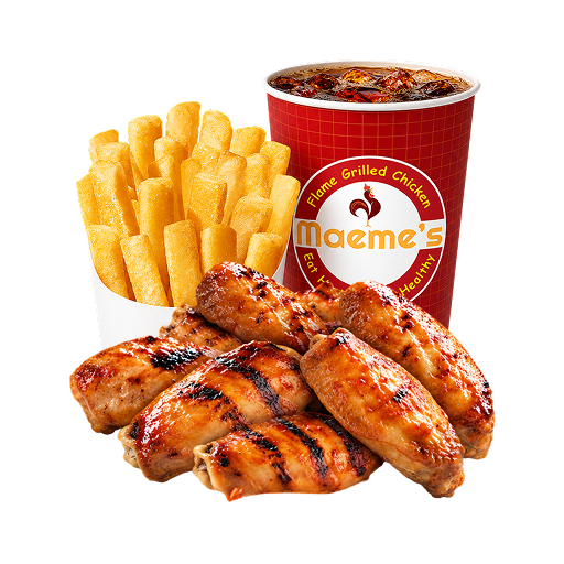 10x Grilled Wings Meal