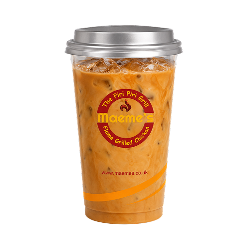 Caramel Iced Latte