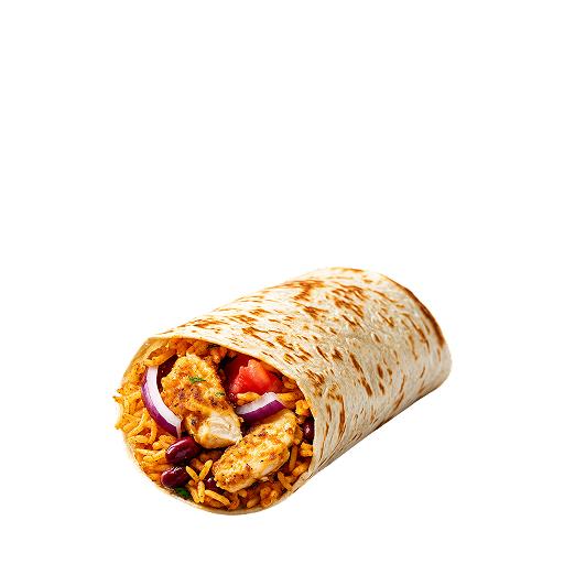 Chicken Burrito