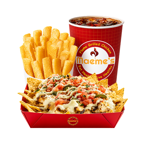 Chicken Nachos Meal
