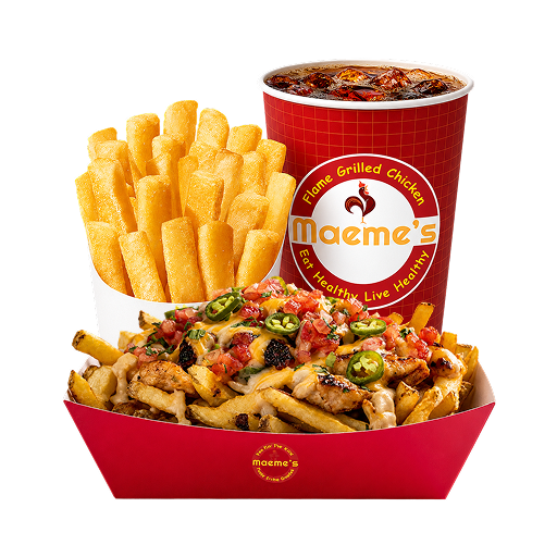 Loaded Fries Meal