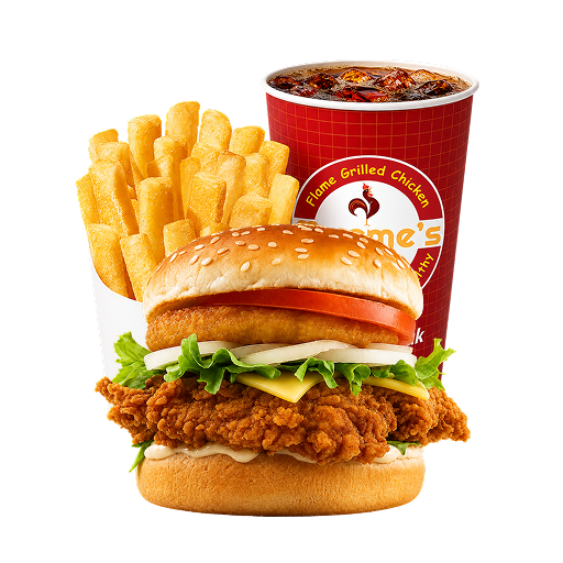 Giant Burger Meal