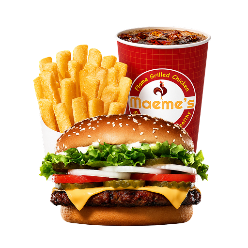 Smash Junior Burger Meal