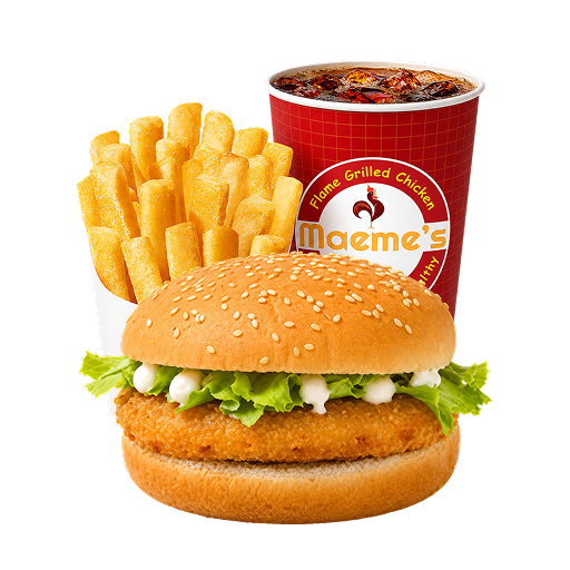 Chicken Burger Meal
