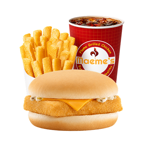 Fish Burger Meal