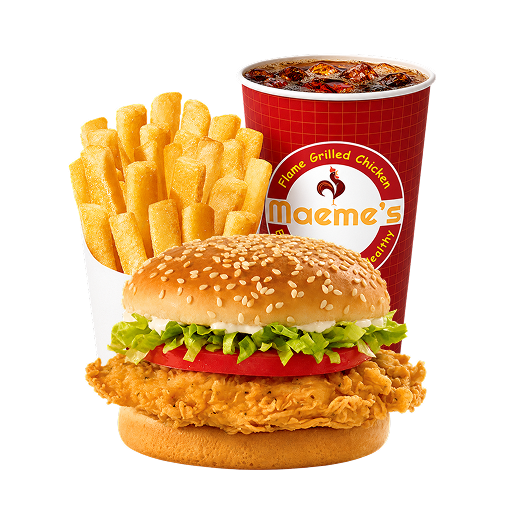 Fillet Burger Meal