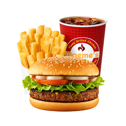 Veggie Burger Meal