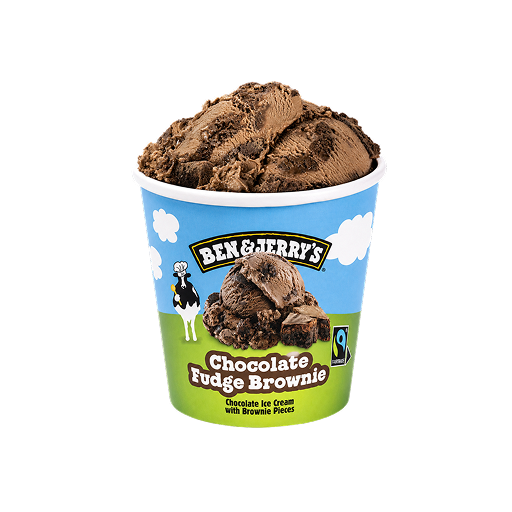 B & J Chocolate Fudge Brownie 465ml