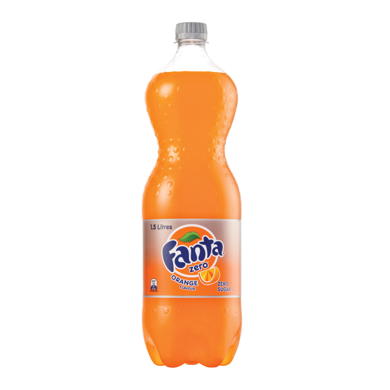 Fanta Zero 1.5 Ltr