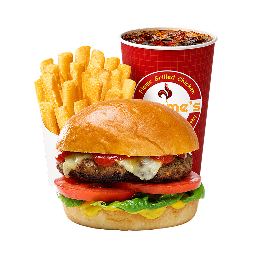 Mexican Burger Meal