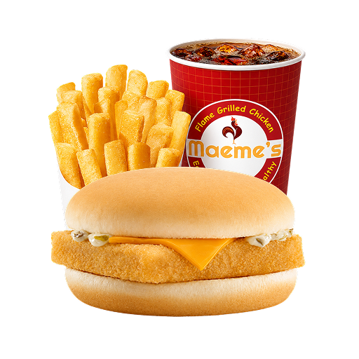 Fish Burger Meal